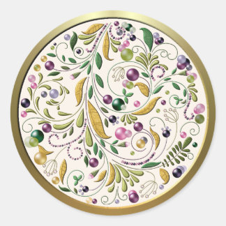 Stickers - Tuscan Circle
