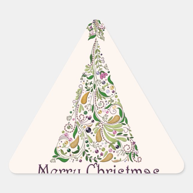 Stickers - Tuscany Tree Two (Front)