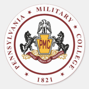 + Stickers w/PMC Seal Logo