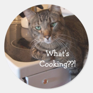 Stickers -What's Cooking??!