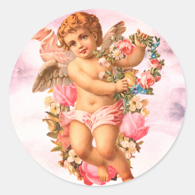 STICKERS WITH CHERUB (Front)