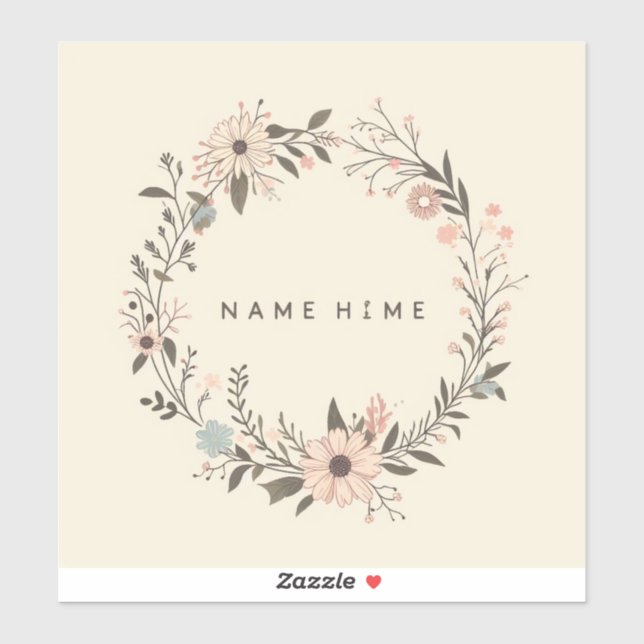 stickers with personalised text such as names or v (Sheet)