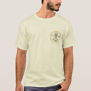 Stickfighter Emblem (light) T-Shirt