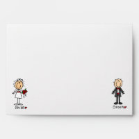 Stickfigure Wedding