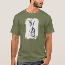 Stickman Bass Mens T