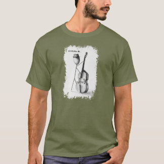 Stickman Bass Mens T T-Shirt