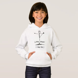 Stickman"Look what I can do" cute Ballet
