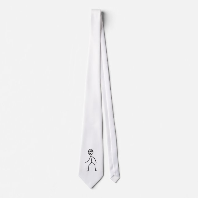 Stickman Tie (Front)