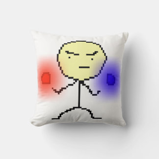 stickman with power cushion