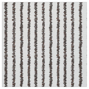 Sticks And Stones-Modern Geometric Stripes Fabric