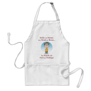 Sticks and Stones Standard Apron