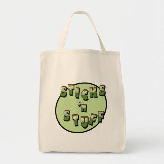 Sticks and Stuff Tote