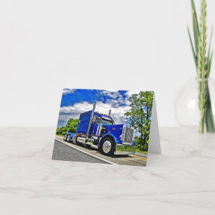 Sticks Peterbilt 359 Note Card