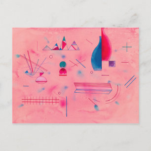 Sticks, The Rose, 1933 by Wassily Kandinsky Postcard