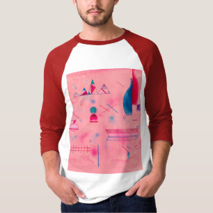 Sticks, The Rose, 1933 by Wassily Kandinsky T-Shirt