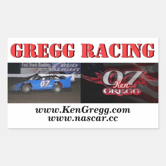 Sticky Banner Rectangular Sticker (Front)