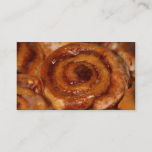 Sticky Buns Baked Goods Bakery Boutique 2 Business Card