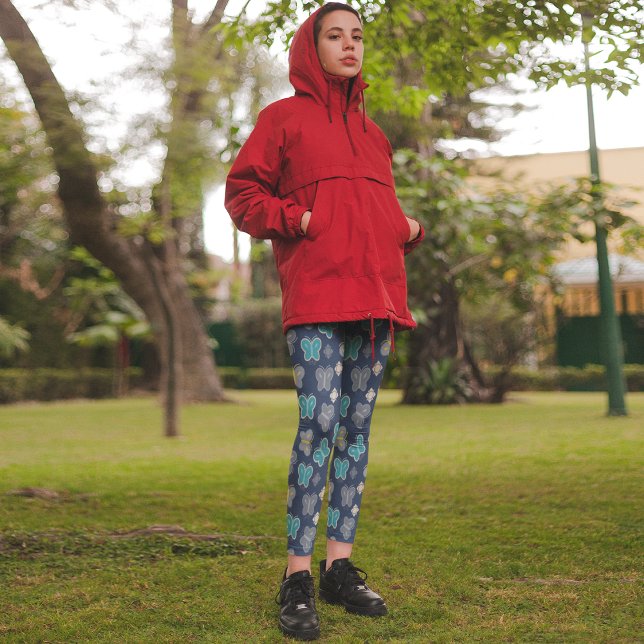 Sticky Butterflies Leggings (Creator Uploaded)