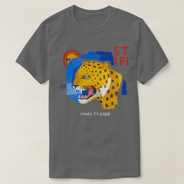 Sticky Finger Yours To keep T-Shirt (Design Front)