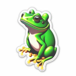 Sticky Frogs Perfect for Scrapbooking