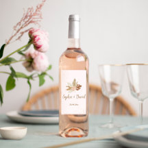 Sticky Labels Wedding Bohemian