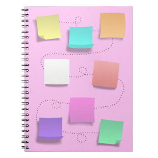 Sticky Note-book Notebook