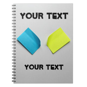 Sticky Note Notebook