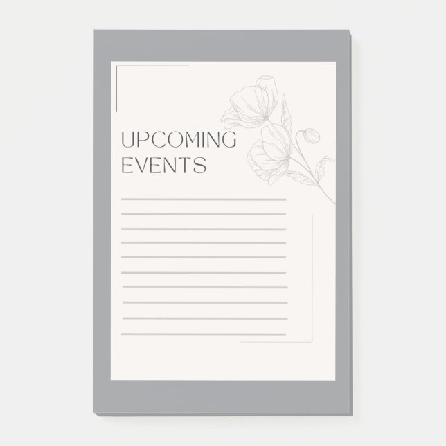 Sticky Note Reminders  (Front)