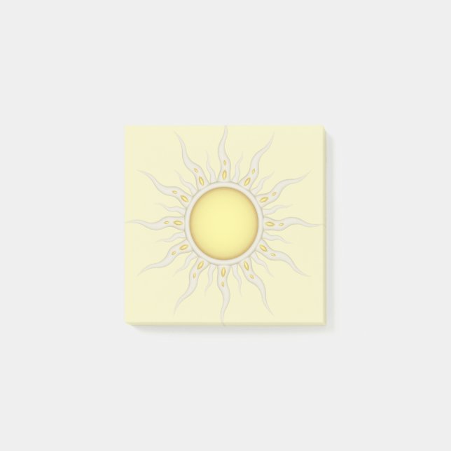 Sticky Notes of Sunshine (Front)