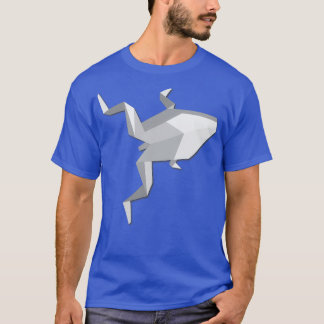 Sticky Origami Frog T-Shirt