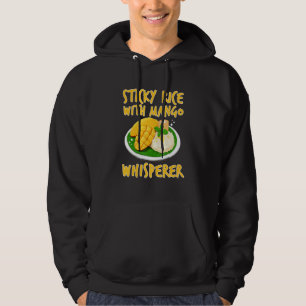 Sticky Rice With Mango Whisperer Apparel Asian Coo Hoodie