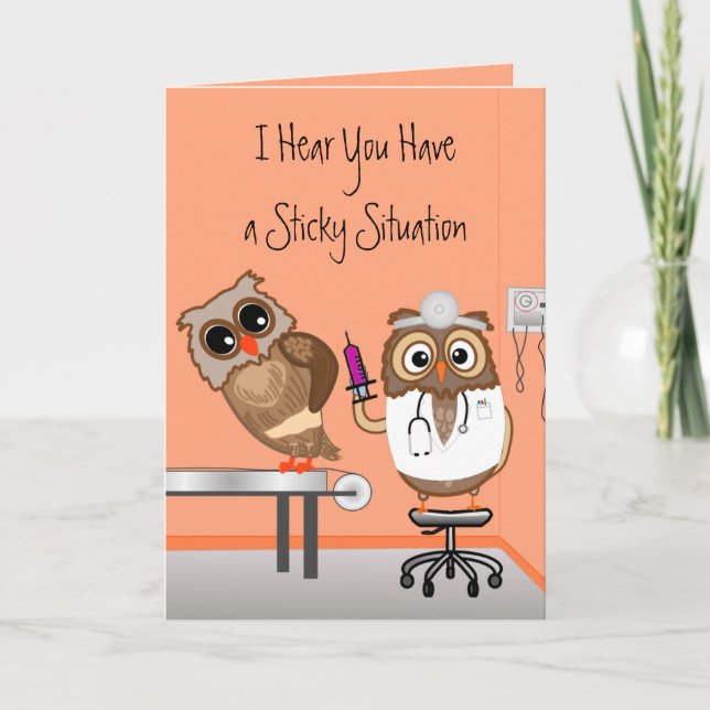 Sticky Situation Card (Front)