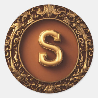 Sticky Situation Classic Round Sticker