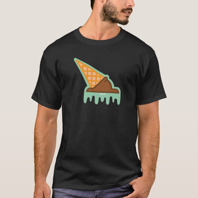 Sticky Situation Men's Basic Dark T-Shirt (Front)