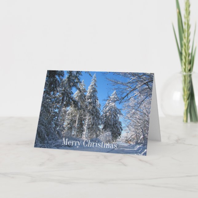 Sticky Snow 32 ~ card (Front)