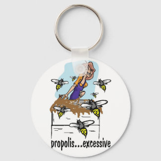 sticky stuff key ring