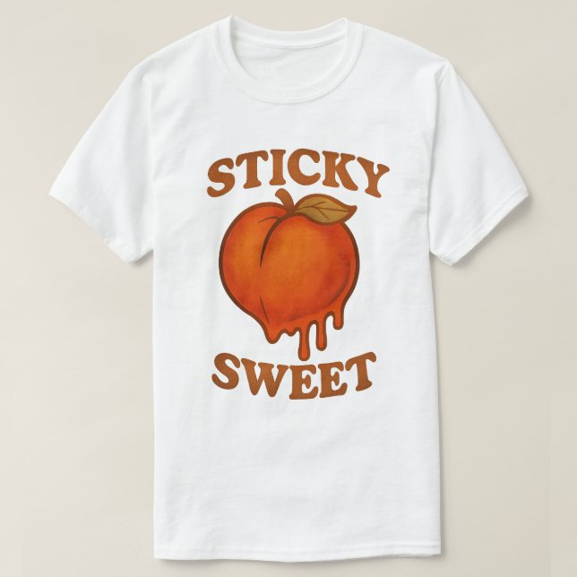 Sticky Sweet T-Shirt (Design Front)