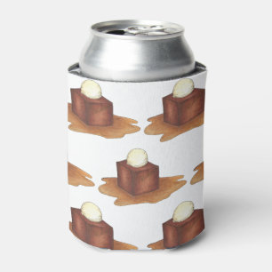 Sticky Toffee Pudding UK British Food Dessert Can Cooler