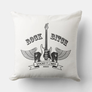 Sticky Tunes Dekokissen Rock Style Edition Cushion