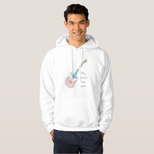 Sticky Tunes   Hoodie   Let Music Speak Edition