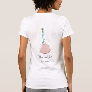 Sticky Tunes | T-shirt | Let Music Speak Edition