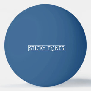 Sticky Tunes   Table tennis Ping Pong Ball