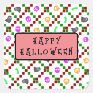 Stico this anywhere! square sticker