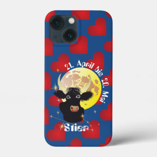 Stier 21. April bis 20. Mai Apple iPhone Hüllen 13 Mini Case