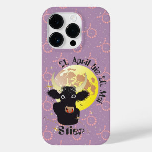 Stier 21. April bis 20. Mai Apple iPhone Hüllen Case-Mate iPhone 14 Pro Case