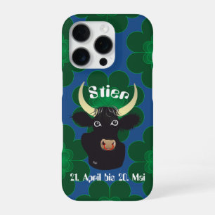 Stier 21. April bis 20. Mai iPhone Hüllen 16 Pro Case