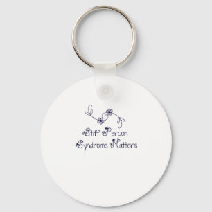 Stiff Person Syndrome Matters Key Ring
