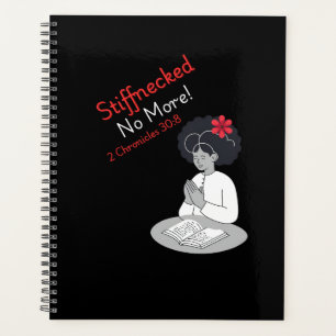 'Stiffnecked No More' Hebrew Israelite Design Planner