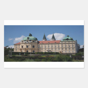 Stift Klosterneuburg, Lower Austria Rectangular Sticker