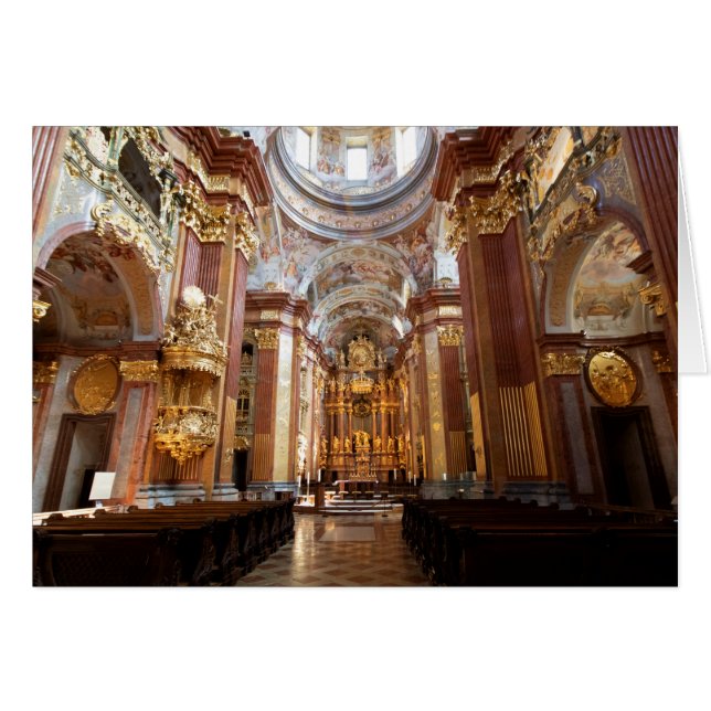Stift Melk Kirche (Front Horizontal)